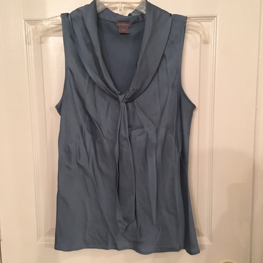 Ann Taylor silk blouse